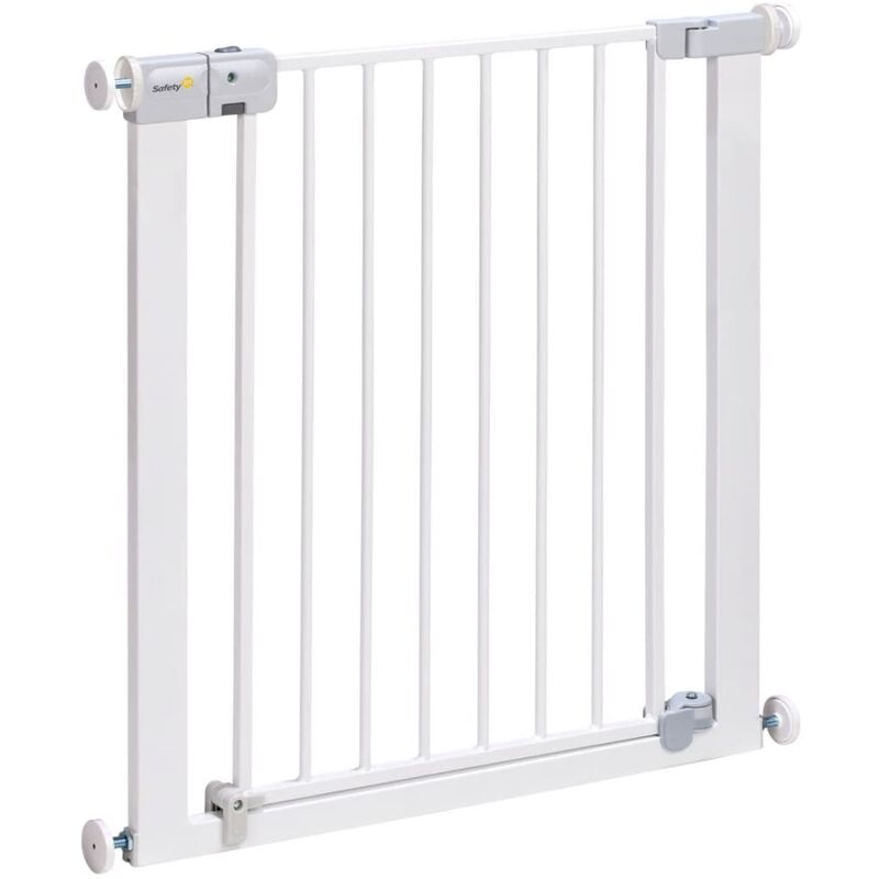 

Puerta de seguridad Auto-Close 73 cm metal blanco 24484310 - Blanco - Safety 1st