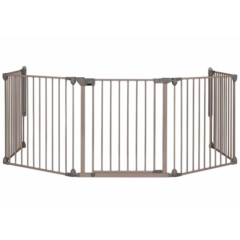 

Safety 1st Puerta Seguridad Modular 5 5 Paneles Gris 82-358cm 24966580 - Gris