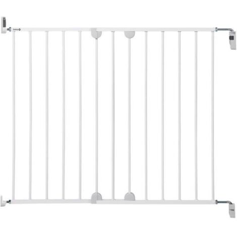 Safety 1st Schutzgitter Wall-fix Extending Weiß Metall 62-102 cm 2438431000