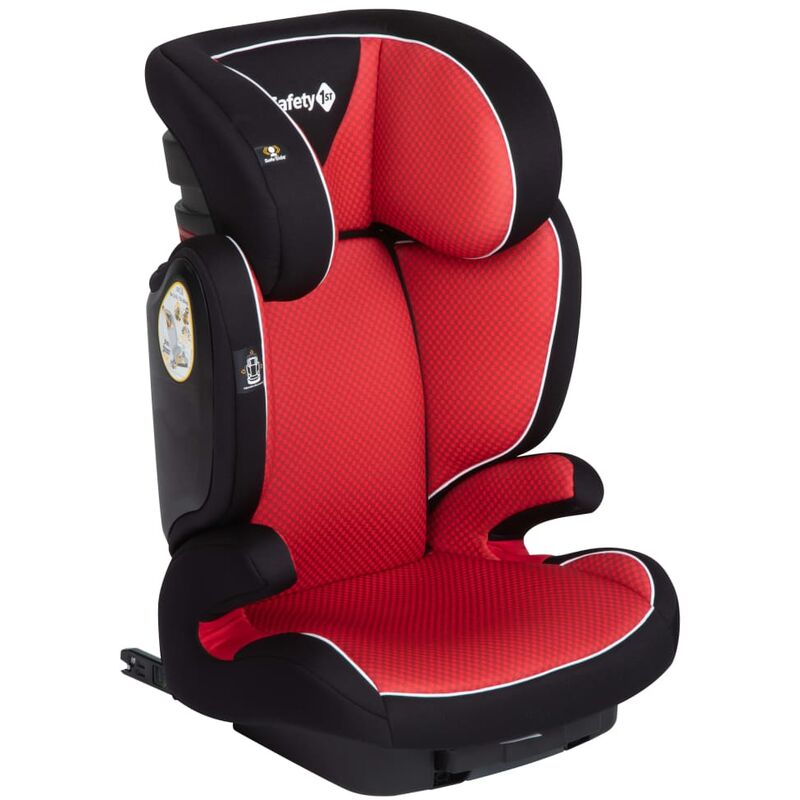 

Silla de Coche para Niños 2+3 Negro y Rojo - Rojo - Safety 1st