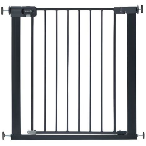 Safety 1st Treppenschutzgitter 73cm Metall Schwarz