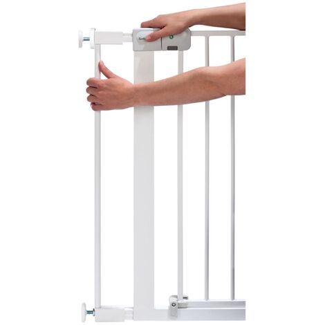 Safety 1st Treppenschutzgitter-Verlängerung 7 cm Weiß Metall 24294310