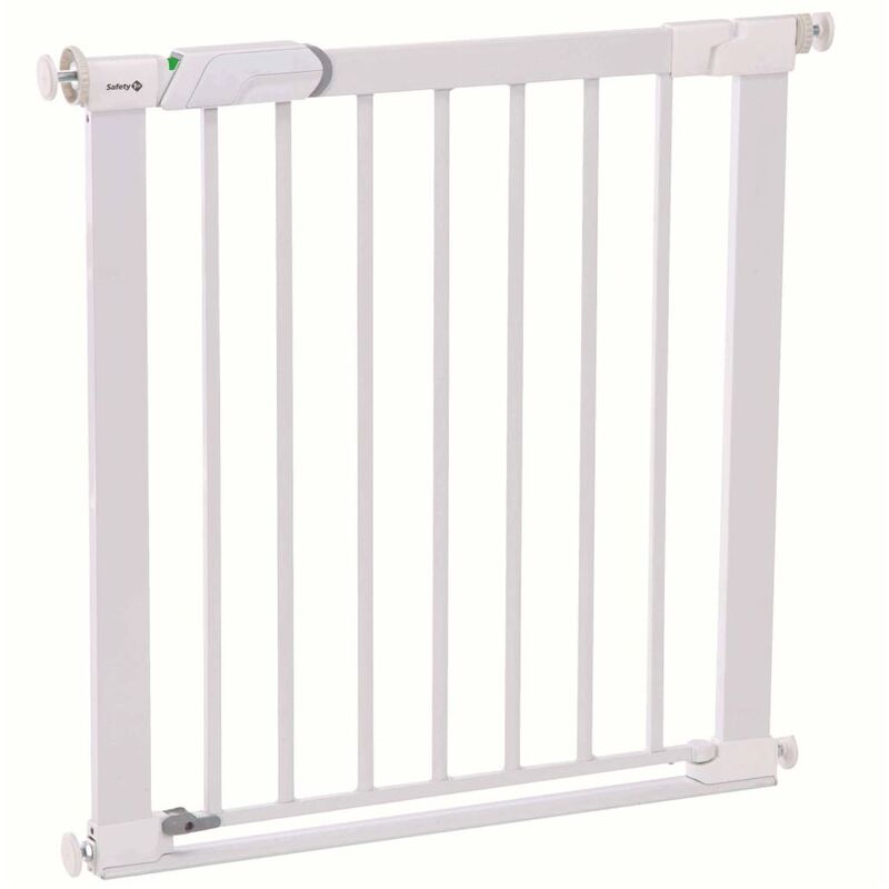 

Valla de seguridad Flat Step 73 cm metal blanco 2443431000 - Blanco - Safety 1st