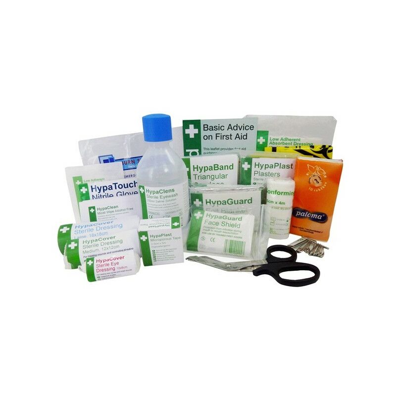 Safety First Aid - BS Compliant First Aid Kit Refill - Large - R3000LG