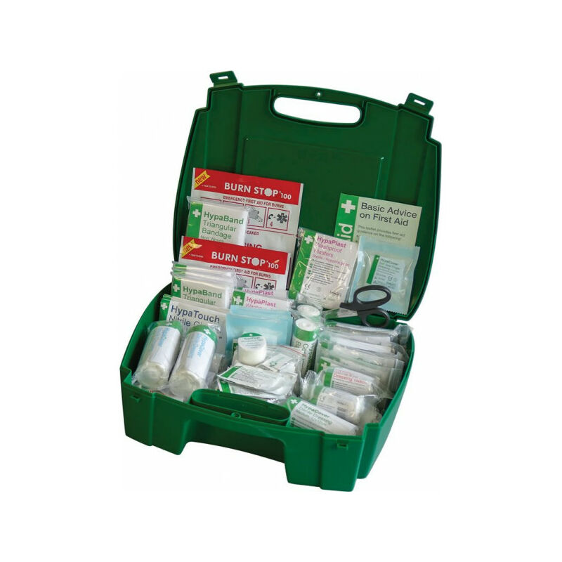 Bs Compliant Workplace First Aid Kit in Evolution Box - Large - K3031LG - Safety First Aid