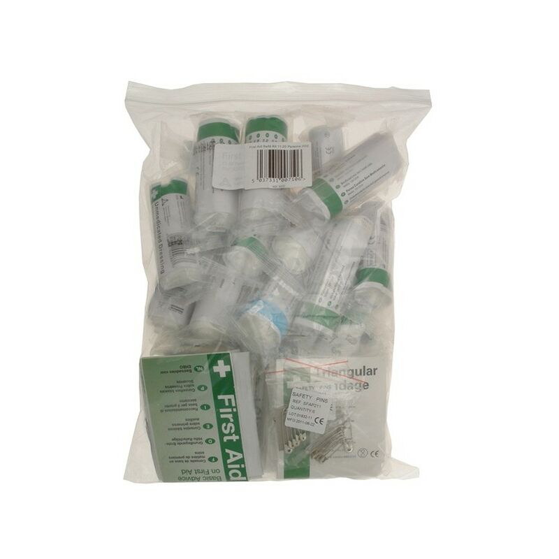 Safety First Aid - HSE First Aid Kit Refill - 11-20 Persons - R20S