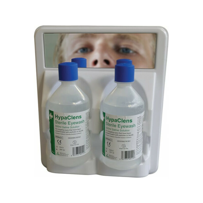 HypaClens Compact Eyewash Station - E458 - Safety First Aid