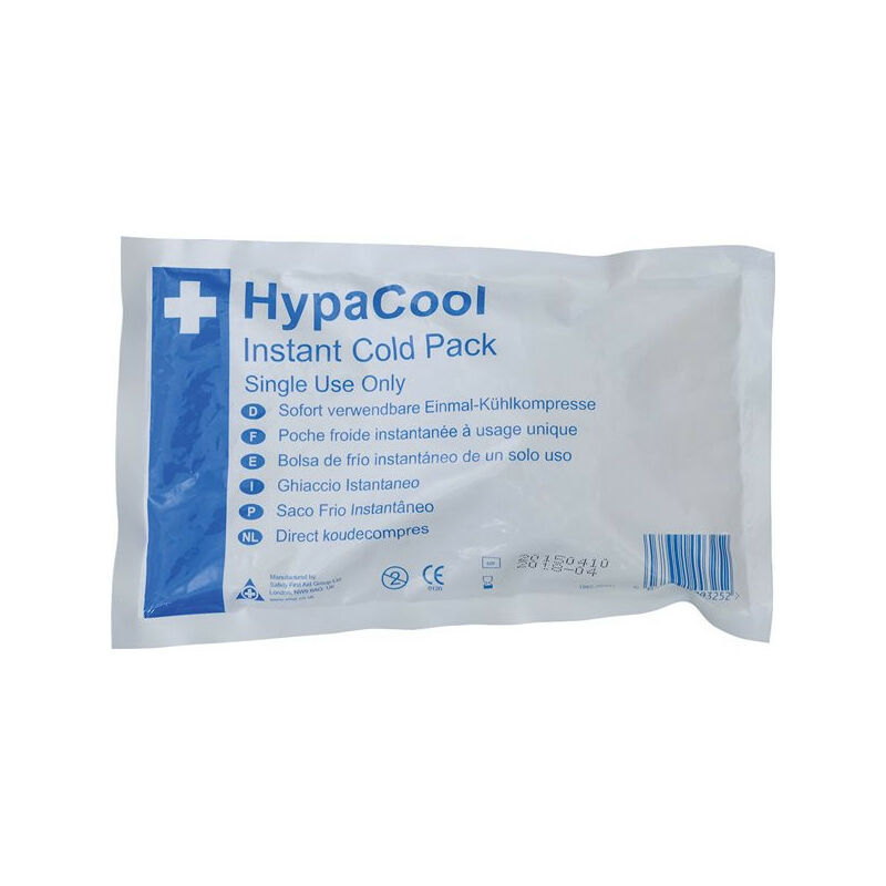 Safety First Aid - HypaCool Instant Cold Pack - Standard - Pack of 12 - Q2290PK12