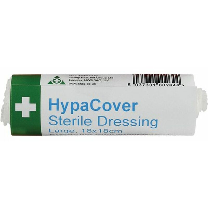 HypaCover Safety Fist Aid Steile Dessing Lage, Pack of 6 D7632PK6