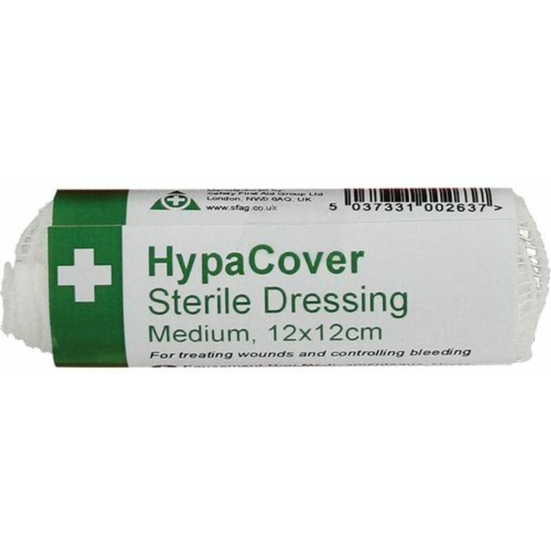 Hypacover - Safety Fist Aid Steile Dessing Medium, Pack of 6 D7631PK6