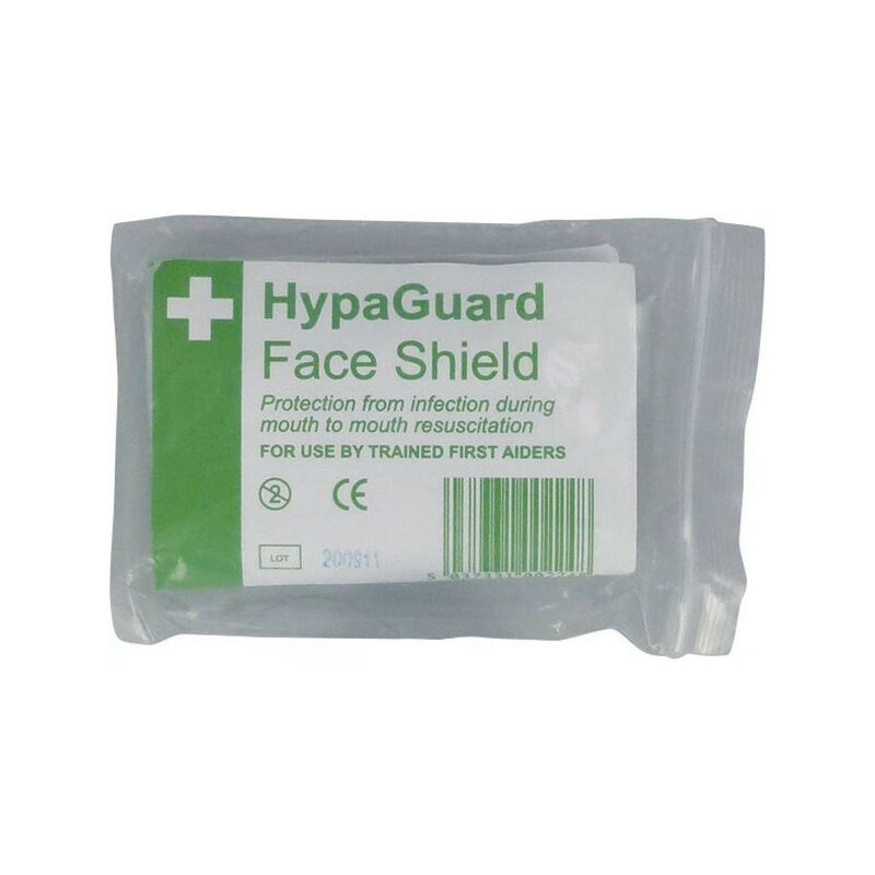 HypaGuard Resuscitation Face Shield - A501 - Safety First Aid