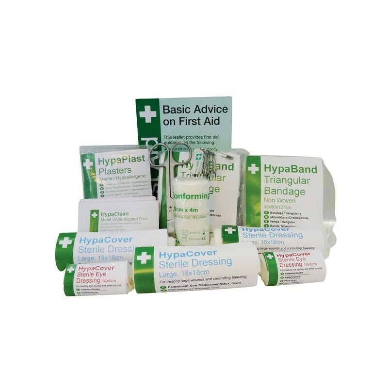 SAFETY FIRST AID PCV Travel First Aid Kit Refill - R302