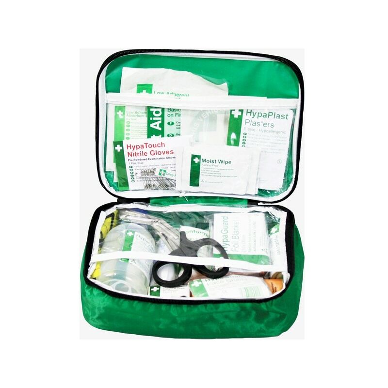 Vehicle First Aid Kit in Nylon Case - K3016VH - Safety First Aid