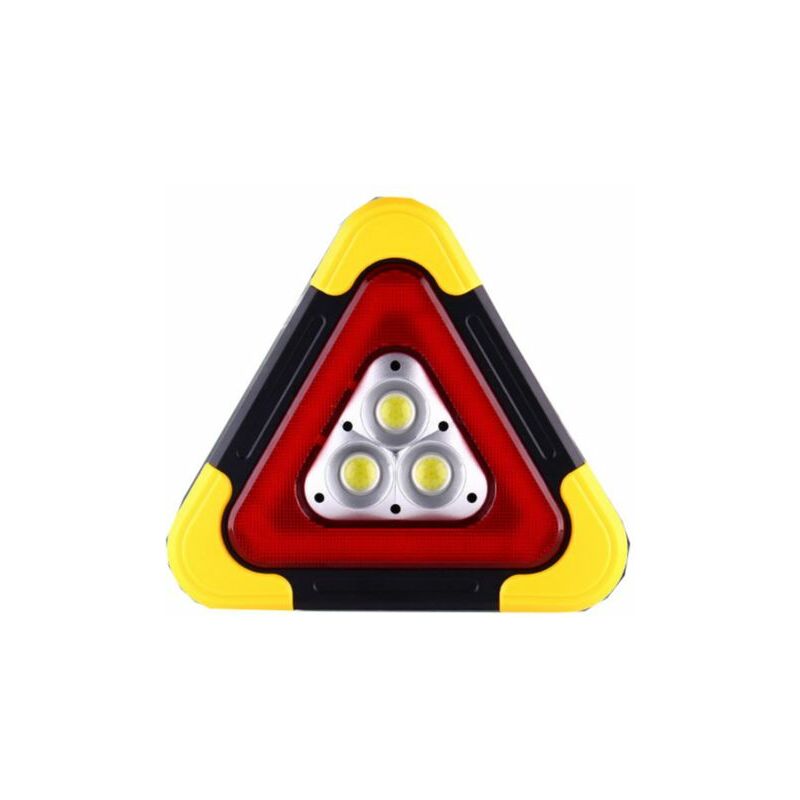 Safety flashing signals for hazard warning lights