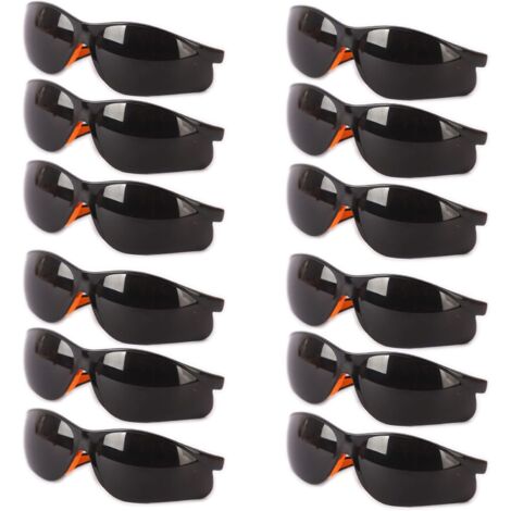 Safety goggles goggles work goggles Protective goggles, safety glasses with clear lenses, scratch resistant, anti-fog & anti-UV