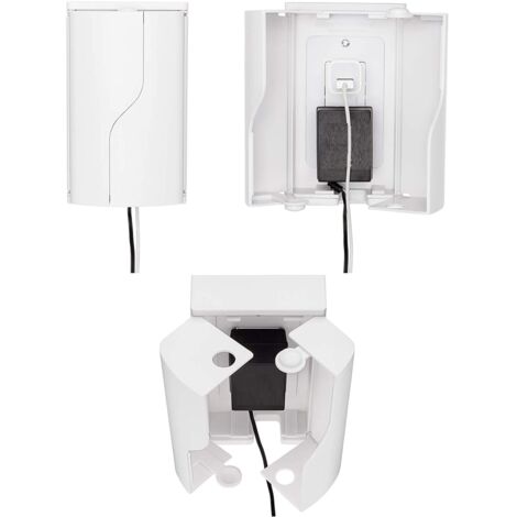 Safety Innovations Coffre-fort pour prise de sécurité pour bébé à double porte pour prises de sécurité pour bébé