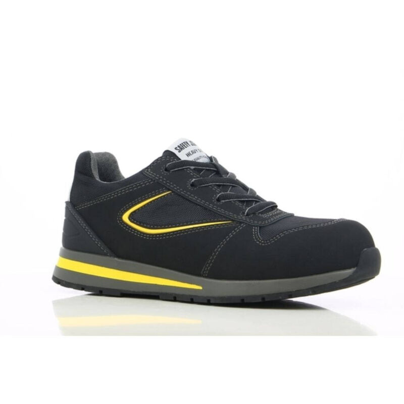 Image of Turbo S3 src scarpe da ginnastica di sicurezza Nero / Giallo 44 - Safety Jogger