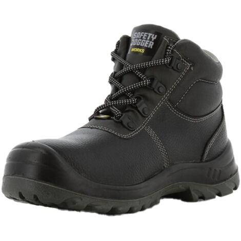 Safety Jogger Bestboy Stivali Antinfortunistiche S3 SC SR LG Antiscivolo Neri 42