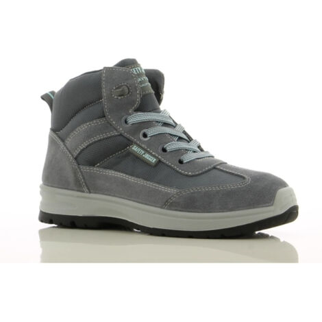 Safety Jogger BOTANIC S1P SRC scarpe antinfortunistiche alte da donna Grigio 40