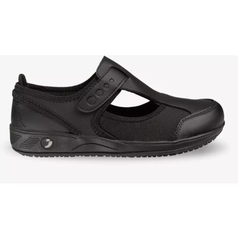 Safety Jogger Camille O1 Scarpe Antinfortunistiche Antiscivolo Nere 39