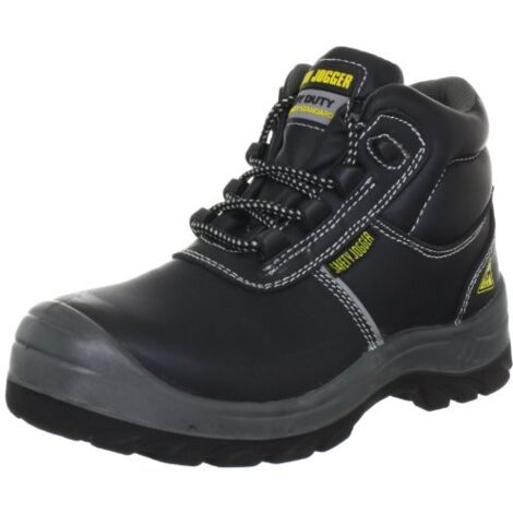 Safety Jogger Eos, Stivali Unisex Adulto, Nero (Schwarz-Blk), 45 Eu