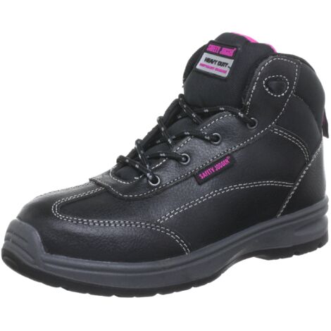 Safety Jogger Force2 Force 2, Unisex-Erwachsene Sicherheitsschuhe, Schwarz (BLK), EU 40