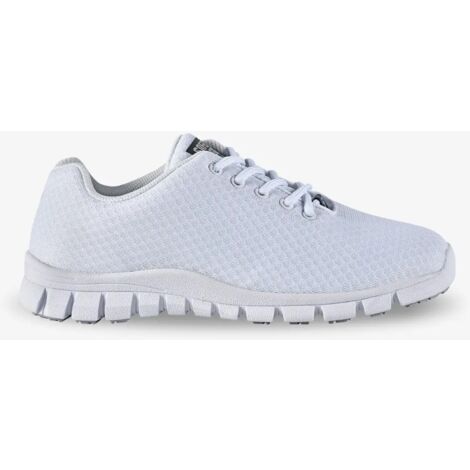 Safety Jogger Kassie O1 Rutschfeste Sicherheitsschuhe Weiß 45