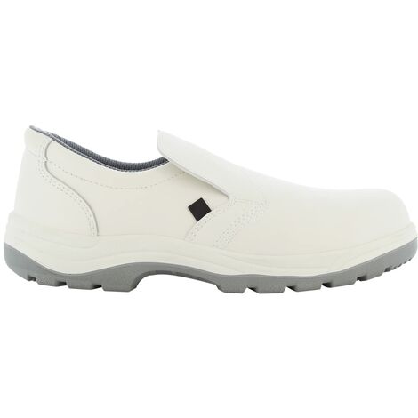 Safety Jogger X0500, Unisex - Erwachsene Arbeits & Sicherheitsschuhe S2, weiss, (wht/lgr 67), EU 43