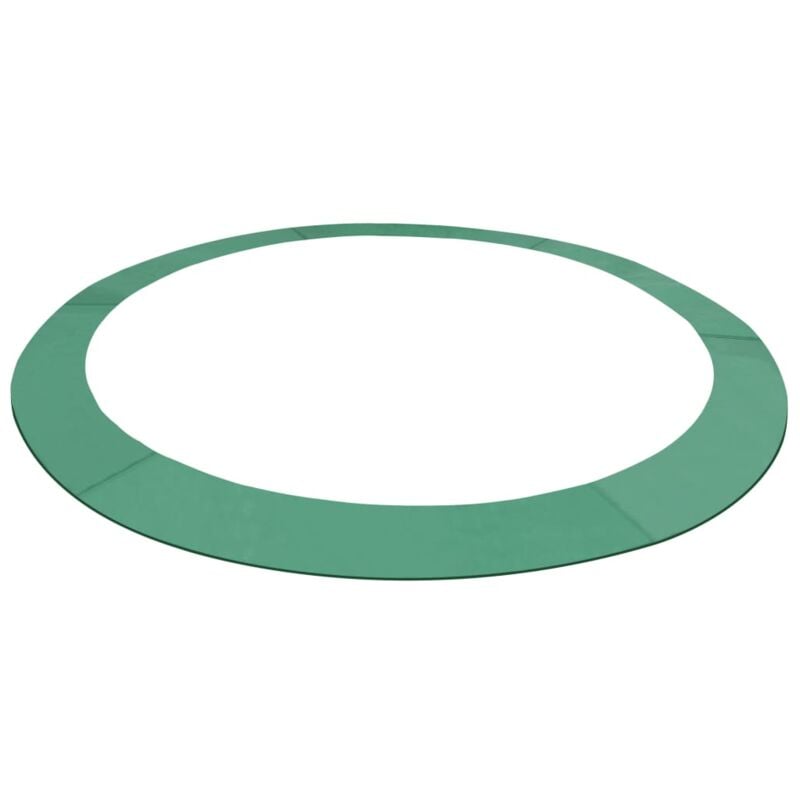 Vidaxl - Safety Pad pe Green for 10 Feet/3.05 m Round Trampoline