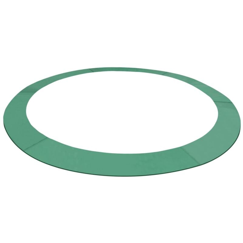 Vidaxl - Safety Pad pe Green for 12 Feet/3.66 m Round Trampoline