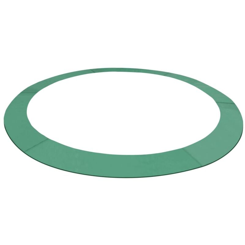 Vidaxl - Safety Pad pe Green for 15 Feet/4.57 m Round Trampoline