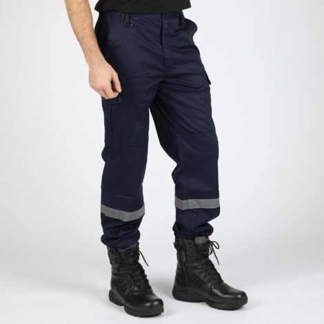 SAFETY PANTALON SECURITE 8611 Marine 56