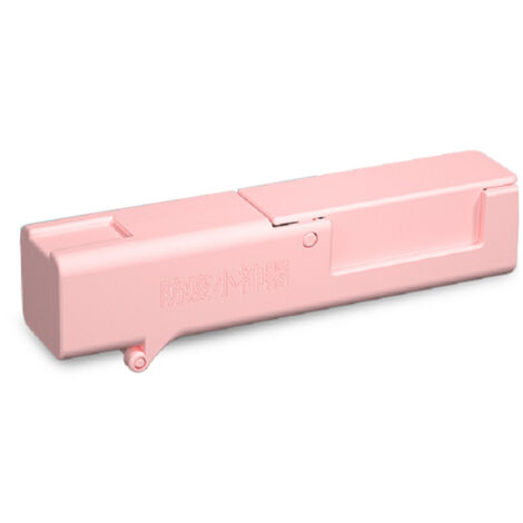 Safety Press Elevator Tool Plastic Portable No Contact Opening Contactless Tool(Pink(box) )
