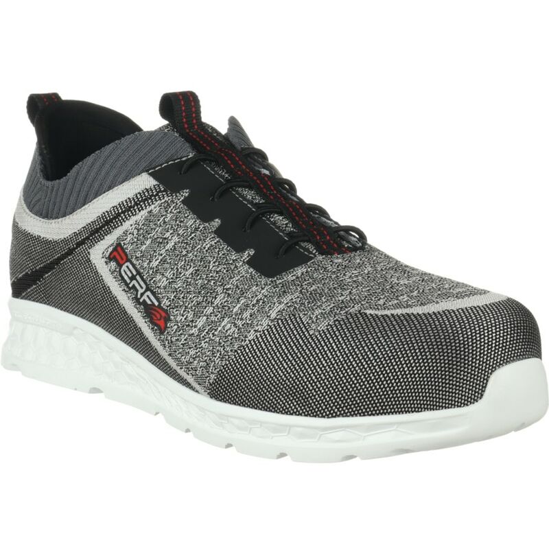 Performance Brands Safety Taines, Gey, Size 8 (42) - Grey