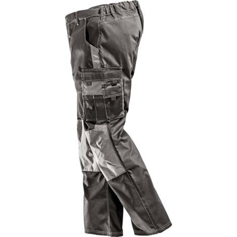 safety&more Arbeitshose NITRO schwarz/grau Hose