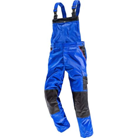 safety&more Latzhose kornblau Latzhose