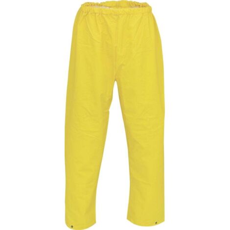 safety&more Regenhose gelb Hose