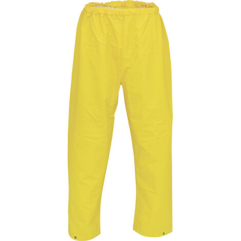 safety&more Regenhose gelb Hose