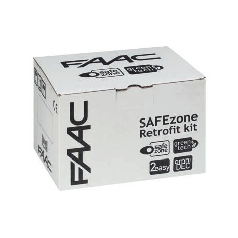 Safezone Retrofit E145S FAAC SAFE GREEN Kit de reequipamiento Actualización E145S 390113