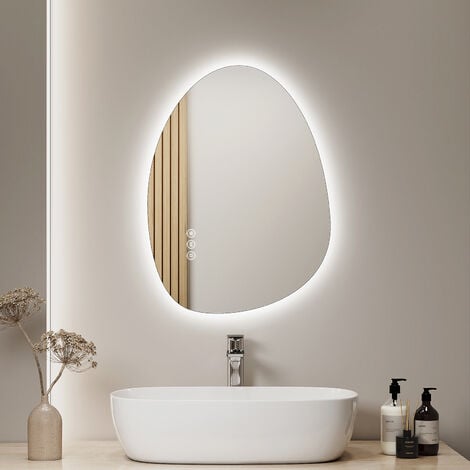 Bathroom Mirrors with Lights 💡: Smart Features, LED Technology