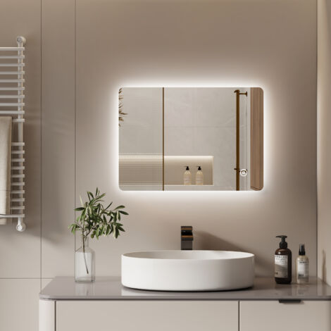 Bathroom LED mirrors