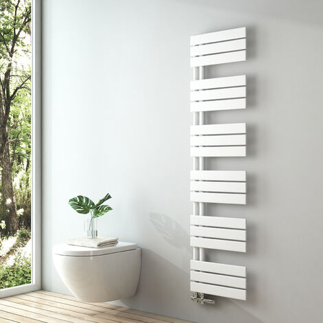S'Afielina – Sèche-serviette eau chaude 1599x400mm – Acier – Puissance 684W – Connexion latérale – Pression 5 bars