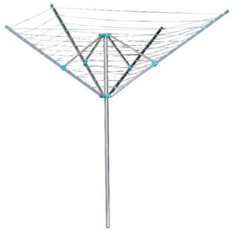AUTRES SAFOR KIT tendedero paraguas 50 m britannic , Tendedero paraguas 50 metros BritannicDuradero y estableResistente a la intemperieLigero y fácil de limpiarPlegable