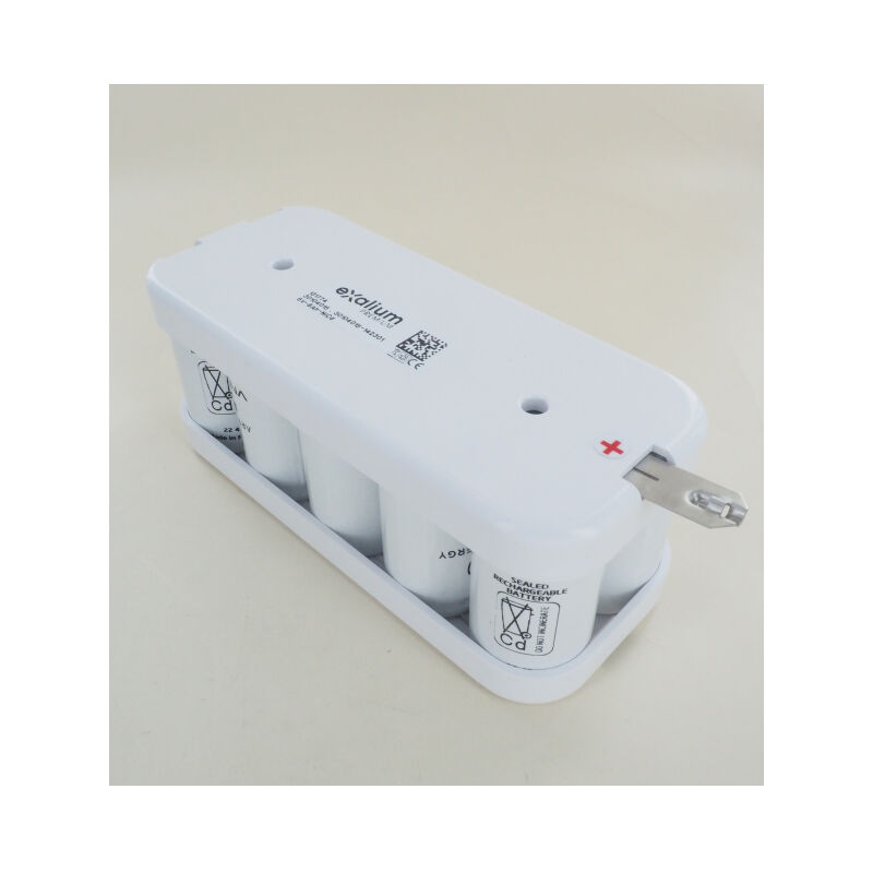 

6V 8Ah 5VTD-2 del reborde 131774 batería de NiCd - Saft