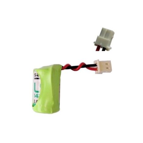 SAFT Batteria al Litio 3,6V 1,2Ah 1/2AA EATON ELC-BAT LS14250 per PLC-CNC