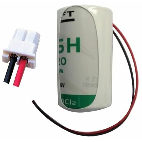 Saft Batteria Litio 3,6V 13Ah compatibile COMELIT SIRENA RFEXTSIR - LSH20DX