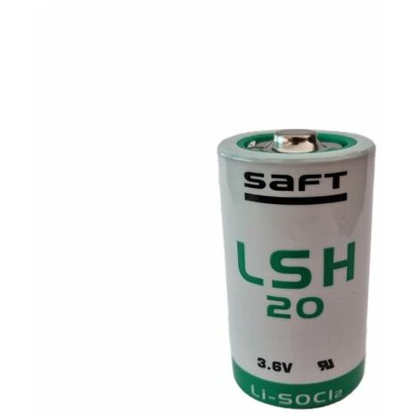 Saft batteria litio 3,6V 13Ah torcia - LSH20