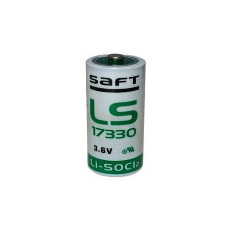 GENERIC HOME Saft Batteria litio 3.6V 2100mAh Primary lithium-thionyl chloride 2/3A - LS17330