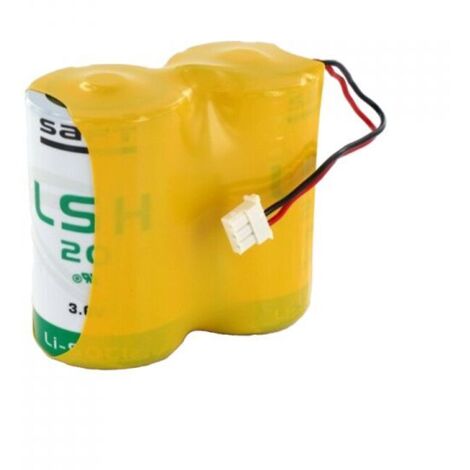 Saft batteria litio 7,2V 13Ah compatibile Tecnoalarm sirena - LSH20 ER34615M