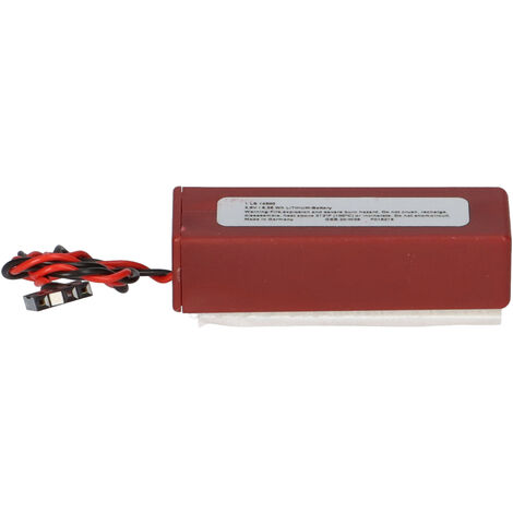 Saft Lithium 3,6V Batterie CLC AA - Zelle Kabel Saft T1AA-C TL-5242/W